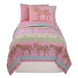 - Pink Cowgirl Flip it Bed Set - Full