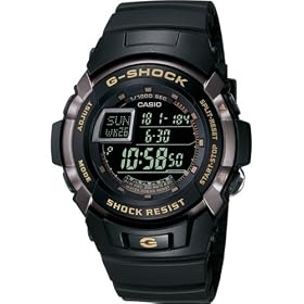 Casio Men's G-Shock Trainer Shock Resistant Multi-Function Watch #G7710-1
