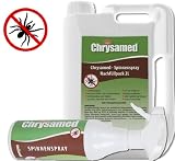 Spray gegen Spinnen 500ml + 2Ltr (10,80 EUR/L)