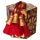 EXP Hand-painted Hexagonal Decorative Jewelry / Gift Box With Gold Leaf (Thailand)