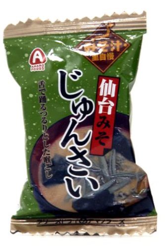 天野 みそ汁里自慢 仙台みそ じゅんさい 8g