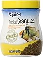 Aqueon 06190 Tropical Granules Fish Food, 3-1/4-Ounce