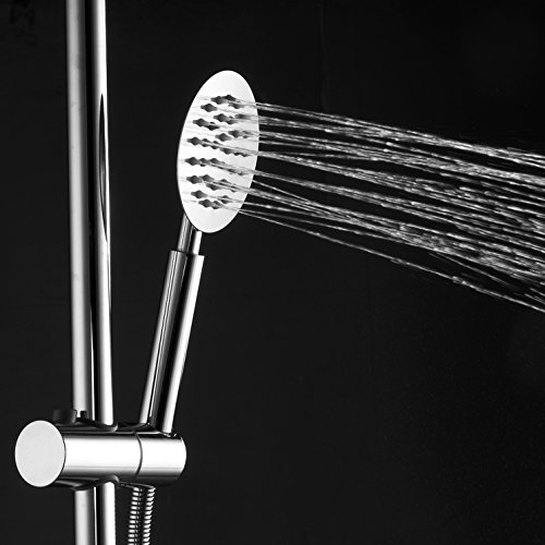 Stainless Steel Handheld Shower Head