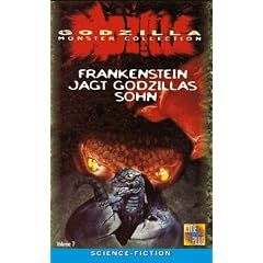 Godzilla - Frankenstein jagt Godzillas Sohn