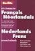 Berlitz Dutch-French, French-Dutch Pocket Dictionary (Berlitz Bilingual Dictionaries)