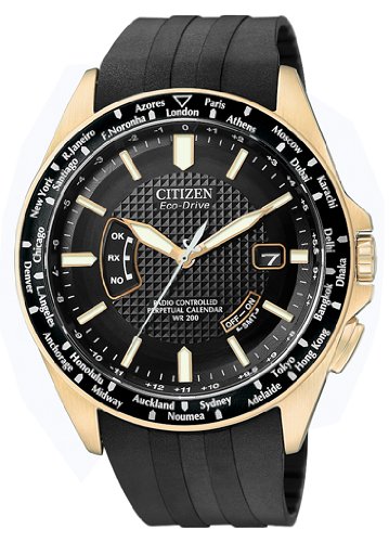 Citizen Mens CB0023-01E World Perpetual Eco-Drive Limited Edition World Perpetual Watch