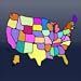 USA States Geography Memory HD