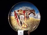 Warrior of the Plains, Paul Calle Collector Plate
