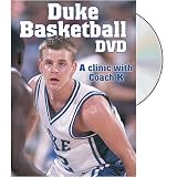 Duke Basketball DVD - A Clinic with Coach K