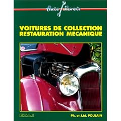 Voitures de collection : restauration m�canique