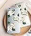 iPhone 6/6S Case,Blingy's® High Quality Floral Pattern Transparent Clear Flexible Soft Slim Rubber TPU Case for iPhone 6/6S-Retail Packaging (White Camelia)