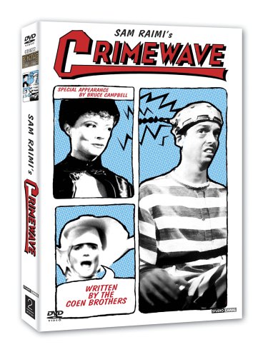 CD-Charts  DVD : Crimewave [1985]