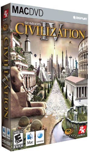 Childrens Toyshop  Video Games : Sid Meier's Civilization IV (Mac)