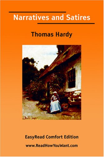 Narratives and Satires  [EasyRead Comfort Edition] under Large Print in The Books Store
