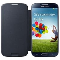 Samsung EF-FI950BB Etui rabat pour Samsung Galaxy S4 Noir by Samsung