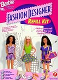 Review Mattel  / Barbie Fashion Designer Refill Kit