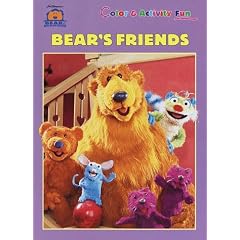 Bear's Friends (Coloring Book)