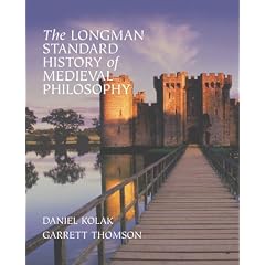 The Longman Standard History of Medieval Philosophy