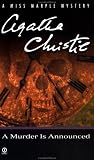 A Murder is Announced (Miss Marple Mysteries (Paperback))