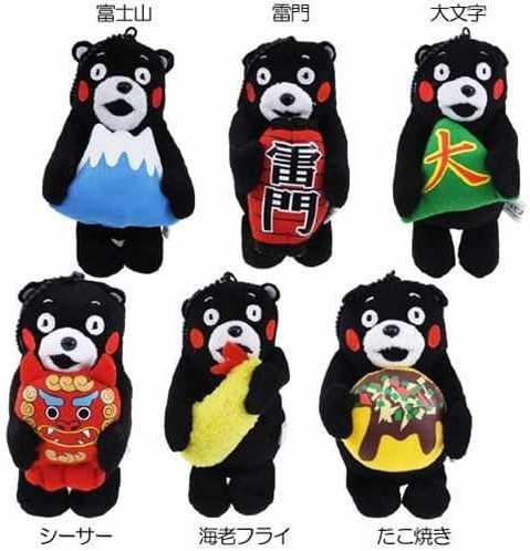 Character your local Mascot Plush Anime Toy Store / takoyaki] [loose Kumamon / Kumamoto Prefecture (japan import) by Ygrec Enterprise