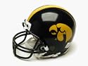 Iowa Hawkeyes Replica Mini Helmet w/ Z2B Mask