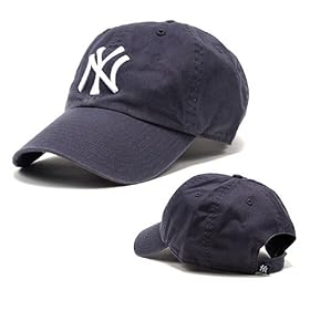  New York Yankees Clean Up inch Adjustable Cap by 47 Brand