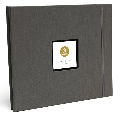 KINSHO Photo Journal 9x10.5 Stone