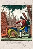 Art Poster, Mast Maker 18.75 x 27.5 518AEW6RHAL. SL160 Art Poster, Mast Maker 18.75 x 27.5
