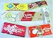 Greek Candy Gift Pack - Chocolate, Sesame Bar, Nougat, Gum, & Jordan Almonds