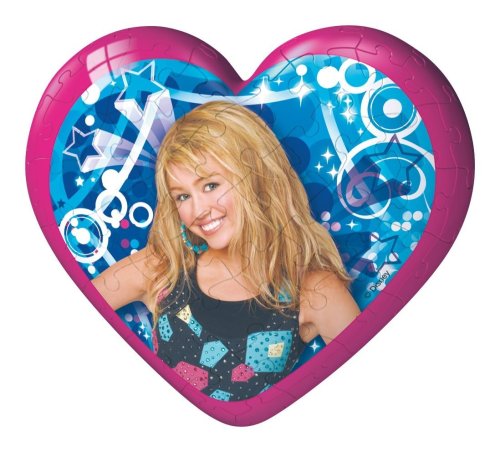 Ravensburger 11408 - Hannah Montana, 60 Teile 