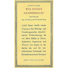 Was heisst Akademisch?. Zwei Versuche �ber die Chance der Universit�t heute