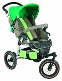 Nurse - 631347 - Poussette Simple 3 Roues Dakar Pro - Green Tea