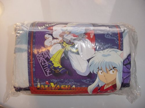 Inu Yasha inuyahsa Sesshomaru Warrior Micro Raschel Blanket Throw