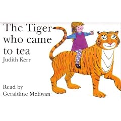 The Tiger who came to tea