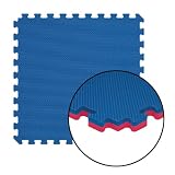 Alessco 10' x 10' Jumbo Softfloor Tiles