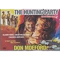 The Hunting Party (1971) All Region DVD (Region 1,2,3,4,5,6 Compatible). Starring Oliver Reed, Gene Hackman, Candice Bergen...