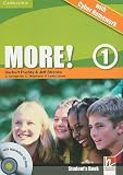 More! Level 1 Students Book with Interactive CD-ROM with Cyber Homework