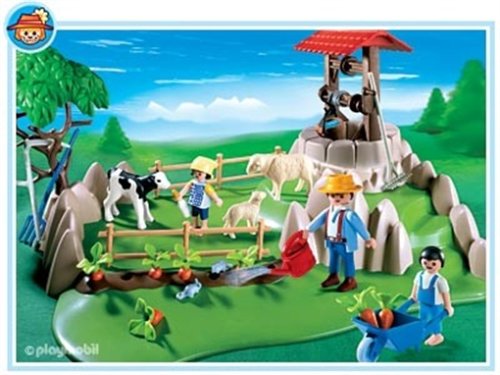 Childrens Toyshop  Toys : Playmobil - Country Life Super Set 4131