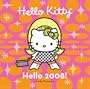 Hello Kitty Hello 2008! Wall Calendar
