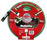 Swan WeatherFlex 5/8-Inch-by-50-Foot All-Weather Reinforced Garden Hose #CSNWF58050