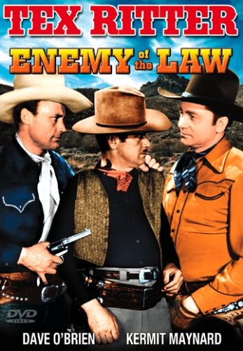 CD-Charts  DVD : Enemy of the Law [1945] (REGION 1) (NTSC)