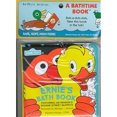 Ernie's Bath Book