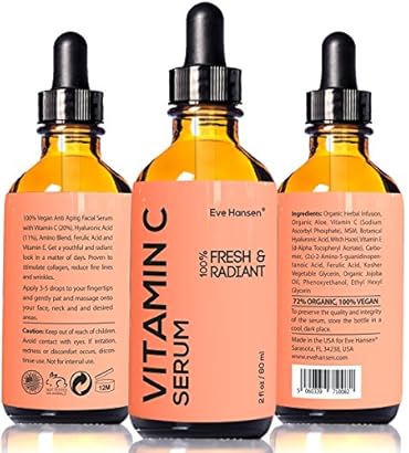 eve hansen anti aging serum set