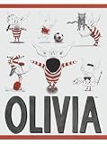 Olivia - Busy Little Piggy - Artist: Ian Falconer - Art Print on Canvas - Image Size: 16.00 by 20.00 inches Art Print on Canvas