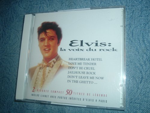 Elvis Presley - La Voix Du Rock [Disc 2] - Zortam Music