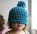 How to crochet photo tutorial with free beanie hat pattern (43) with 4 sizes from newborn to adult (Tutorials)