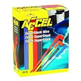 ACCEL 4041B 8mm Super Stock Graphite Universal Wire Set by Accel