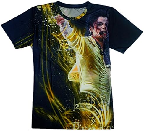 King of POP Michael Jackson Shirt Clothing for Women Men Size M