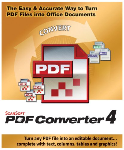 Nuance PDF Converter 4 (PC)