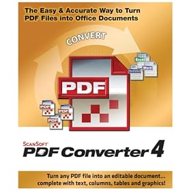 Nuance PDF Converter 4 (PC)
